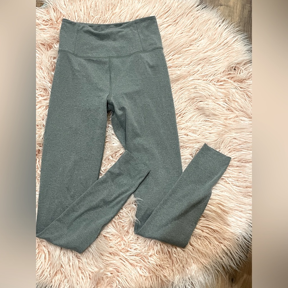 girlfriend collective brand gray leggings size s